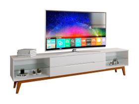 Rack para TV Limit 1.8 Branco - MoveisAqui Rack para TV Limit 1.8 Branco - MoveisAqui