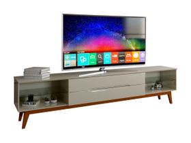 Rack para TV Limit 2.2 Off White - MoveisAqui Rack para TV Limit 2.2 Off White - MoveisAqui