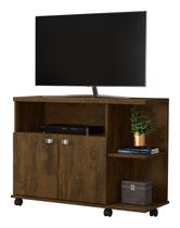 Rack para TV Lisboa Jequitiba - Lukaliam Móveis