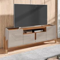 Rack para TV Manchester Off White Cedro