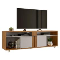 Rack para TV NT1290 até 70 Polegadas 2 Portas Articuladas Notável Móveis