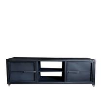 Rack Para Tv Queens - Estilo Industrial Em Ferro