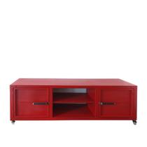 Rack Para Tv Queens - Estilo Industrial Em Ferro