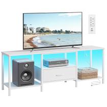 Rack para TV SONGMICS BELLAH para TVs de até 70" Branco Rack para TV SONGMICS BELLAH para TVs de até 70" Branco