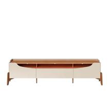 Rack Para TV Studio 2.2 C/2 Portas MDF 12280 Off White Nature Imcal