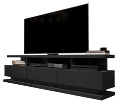 Rack para TV Vivare Preto - Germai Móveis