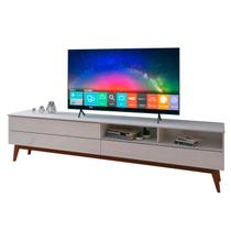 Rack para TV Wall 1.8 Branco - MoveisAqui