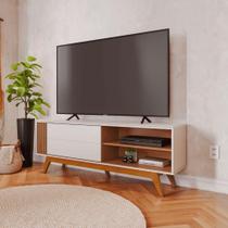 Rack Para TVs ate 60 Polegadas Off White Matte Freijo