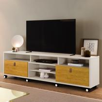 Rack para Tvs de até 65 Polegadas com Rodízios Genova