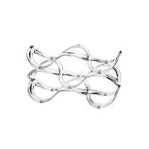 Rack para vinho cuvee transparente - guzzini