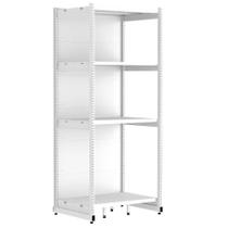 Rack Parede 202 Fit 60 Inicial Branco 90x60 Pe Branco Rack Parede 202 Fit 60 Inicial Branco 90x60 Pe Branco