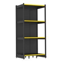 Rack Parede 202 Fit 60 Inicial Preto 90x60 Pe Amarelo Rack Parede 202 Fit 60 Inicial Preto 90x60 Pe Amarelo