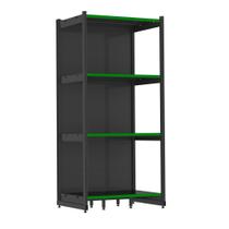 Rack Parede 202 Fit 60 Inicial Preto 90x60 Pe Verde Rack Parede 202 Fit 60 Inicial Preto 90x60 Pe Verde