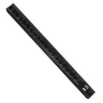 Rack PDU APC 115V/220V 16A Basic RACK Entrada IEC C20 - Saida NBR14136 - AP0001-BR Rack PDU APC 115V/220V 16A Basic RACK Entrada IEC C20 - Saida NBR14136 - AP0001-BR