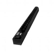 Rack PDU APC 115V/220V 16A Basic RACK Entrada IEC C20 - Saida NBR14136 - AP0001-BR