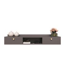 Rack Penteadeira Beauty Com 2 Portas e Nicho Luxo Decorativo