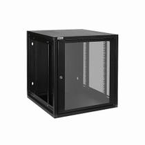 Rack Piso 12U 12x570 Preto Wj Moreira