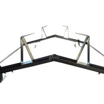 Rack Porta Escada Prime Zincado Tim Vivo Net 100kg Furar