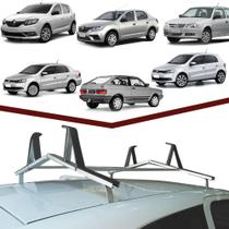 Rack Porta Escada Telescópio Universal Todos Carro 2 E 4 Pts Rack Porta Escada Telescópio Universal Todos Carro 2 E 4 Pts