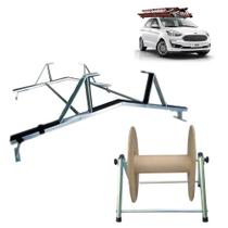 Rack Porta Escadas E Cavalete Ford Ka Todos Modelos Novo Rack Porta Escadas E Cavalete Ford Ka Todos Modelos Novo