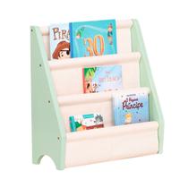 Rack Porta Livros Infantil, Bookshelf Montessoriano Mini Rack Porta Livros Infantil, Bookshelf Montessoriano Mini