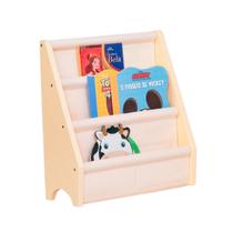 Rack Porta Livros Kids, Bookshelf Montessoriano Mini Amarelo Rack Porta Livros Kids, Bookshelf Montessoriano Mini Amarelo