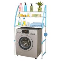 Rack Portatil 3 Prateleiras Organizador Lavanderia Banheiro Utilidades Maquina Lavar Casa Azul Rack Portatil 3 Prateleiras Organizador Lavanderia Banheiro Utilidades Maquina Lavar Casa Azul