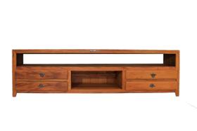 Rack Portugal 200cm Madeira Maciça de Demolição Peroba Rosa Rack Portugal 200cm Madeira Maciça de Demolição Peroba Rosa