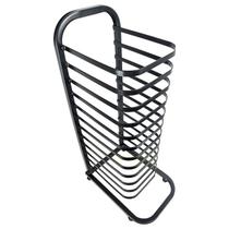 Rack preto para 12 pizzas de 25 a 40 cm - SUPIZZ