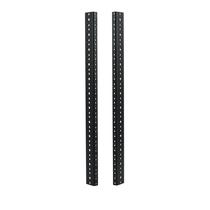 Rack Rails Gator GRW-RACKRAIL-12U 12U par de aço de 3 mm