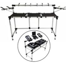 rack rdj mk2 custom Titanium para Pickup Toda Discos, Mixer, Cdjs, Notebook e Monitores de Referencia