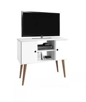 Rack Retro Aparador P/ Tv Até 40" Viena Branco Rack Retro Aparador P/ Tv Até 40" Viena Branco
