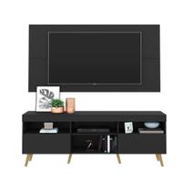 Rack Retrô Com Painel Para Até 65 Flórida Fg3133