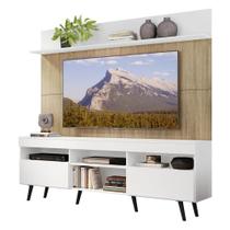 Rack Retrô com Painel TV 65" Madri Multimóveis V3371