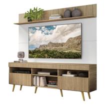 Rack Retrô com Painel TV 65" Madri Multimóveis V3371