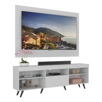 Rack Retrô com Painel TV até 65 Polegadas Miami Multimóveis MP1060