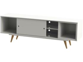 Rack Retrô Goslar Branco 162 cm