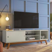 Rack Retrô Malibu Off White 162 cm Rack Retrô Malibu Off White 162 cm