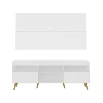 Rack Retrô Painel E Suporte Para Até 65 Fg3134