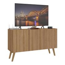 Rack Retrô Para Até 32 Polegadas Mp1067 Rustic natural