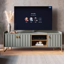 Rack Ripado para TV até 45 Polegadas 140cm Trendy Moderno Rack Ripado para TV até 45 Polegadas 140cm Trendy Moderno