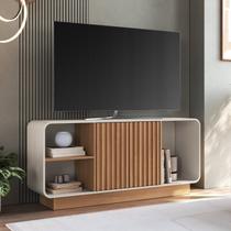 Rack Ripado para TV até 55 Polegadas 149cm Detalhe Alabama