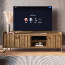 Rack Ripado para TV até 60 Polegadas 160cm Trendy Moderno Rack Ripado para TV até 60 Polegadas 160cm Trendy Moderno