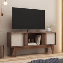 Rack Ripado para Tv até 65 Polegadas 2 Portas Rk2200 Rack Ripado para Tv até 65 Polegadas 2 Portas Rk2200