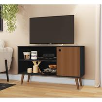 Rack Ripado Retrô 108cm 1 Porta Retrô Djd Rack Ripado Retrô 108cm 1 Porta Retrô Djd