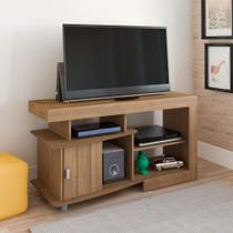 Rack Royal Para 50 Com 3 Nichos E 1 Porta Pinho Rack Royal Para 50 Com 3 Nichos E 1 Porta Pinho