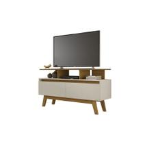 Rack Rubi 1.2 Cinamomo/Off White Móveis Bechara Rack Rubi 1.2 Cinamomo/Off White Móveis Bechara