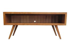 Rack Rústico Lorran em Madeira de Demolição - Cód 2531