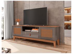 Rack Sala Esmeralda para TV até 60 Polegadas Pés em Madeira