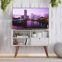 Rack Sala Para TV Até 50 Polegadas 1 Porta com Pés Retrô Móveis Bonatto